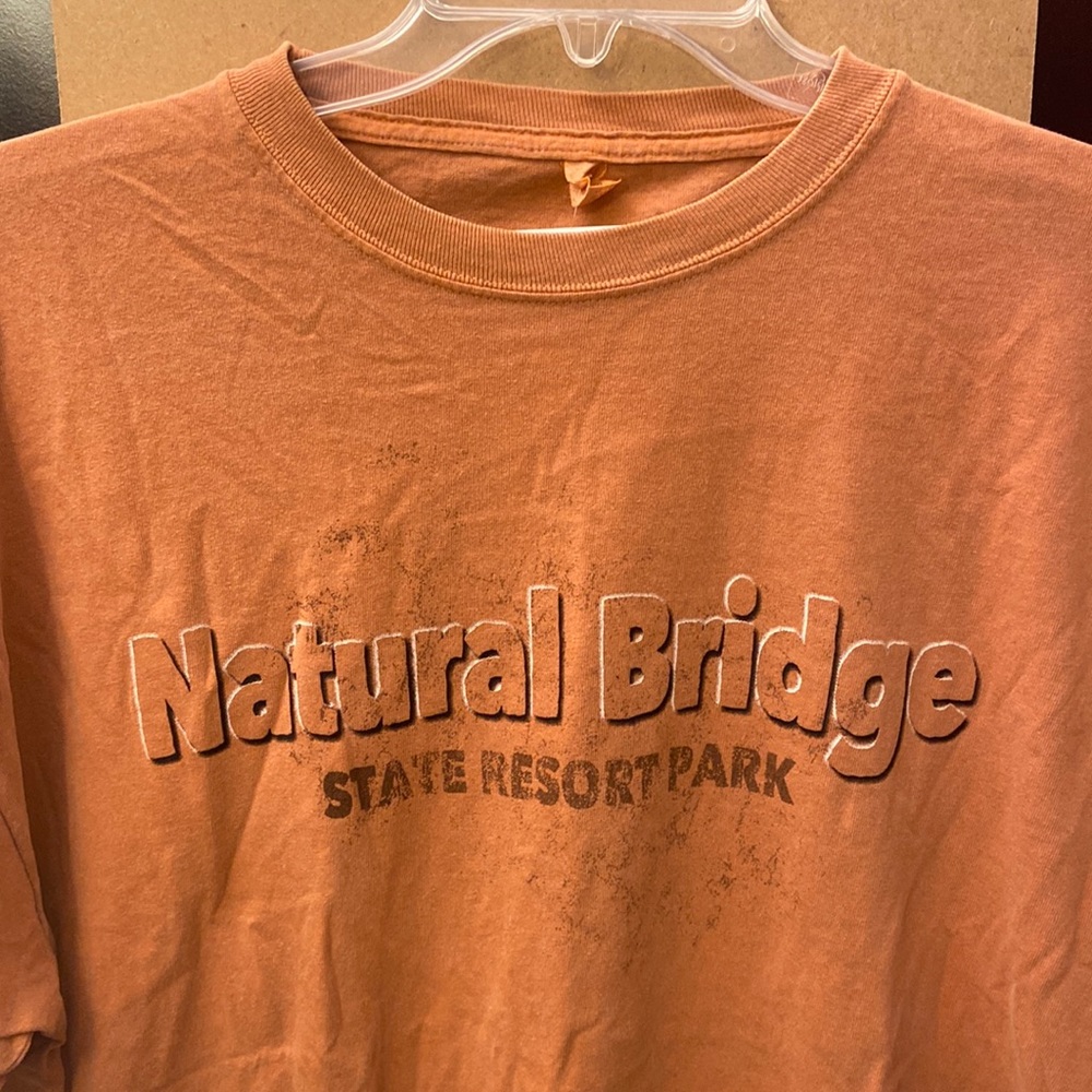 NWT Kentucky State Parks Natural Bridge tshirt 2X 16